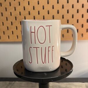 Rae Dunn Hot Stuff coffee mug